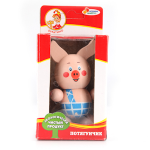 Играем вместе, Деревянная игрушка "Пятачок" фигурка 8 см 2084