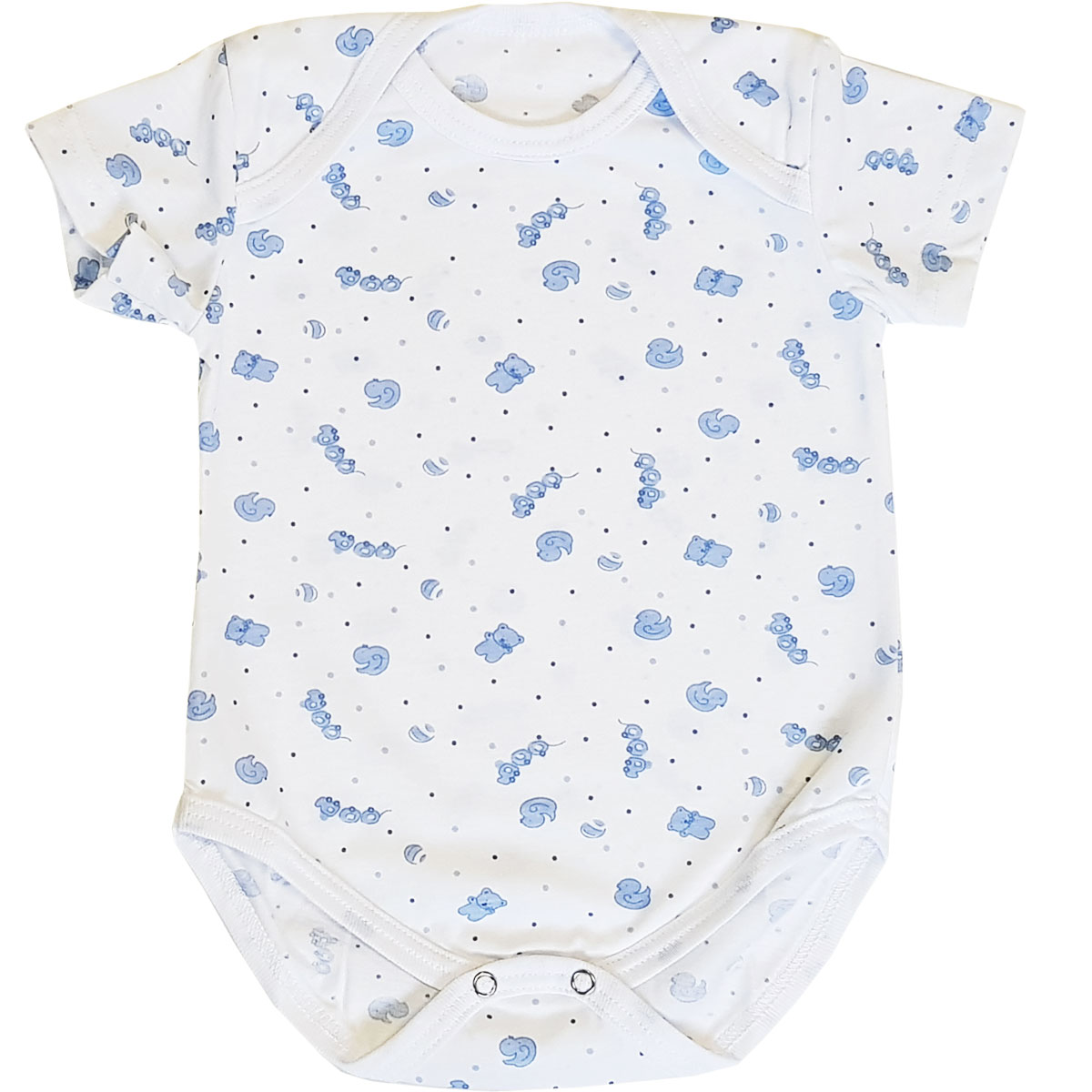 Боди Папитто с к/рукавом р.68 арт.10-317