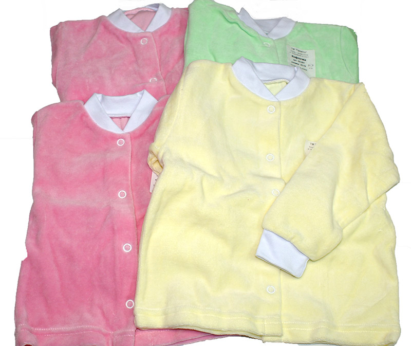 Кофточка Папитто с  длинным рукавом р.74 арт.53-201