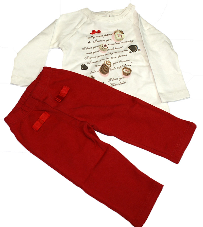 Комплект Bebepan штаны,кофта р. 6-9 мес. арт.7729