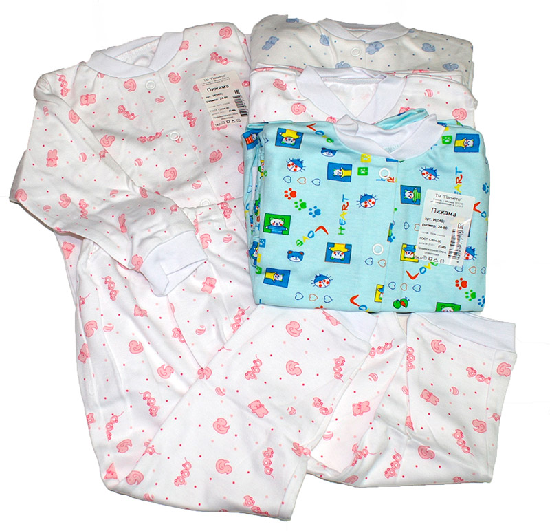 Пижама Папитто р.80 арт. И(040)