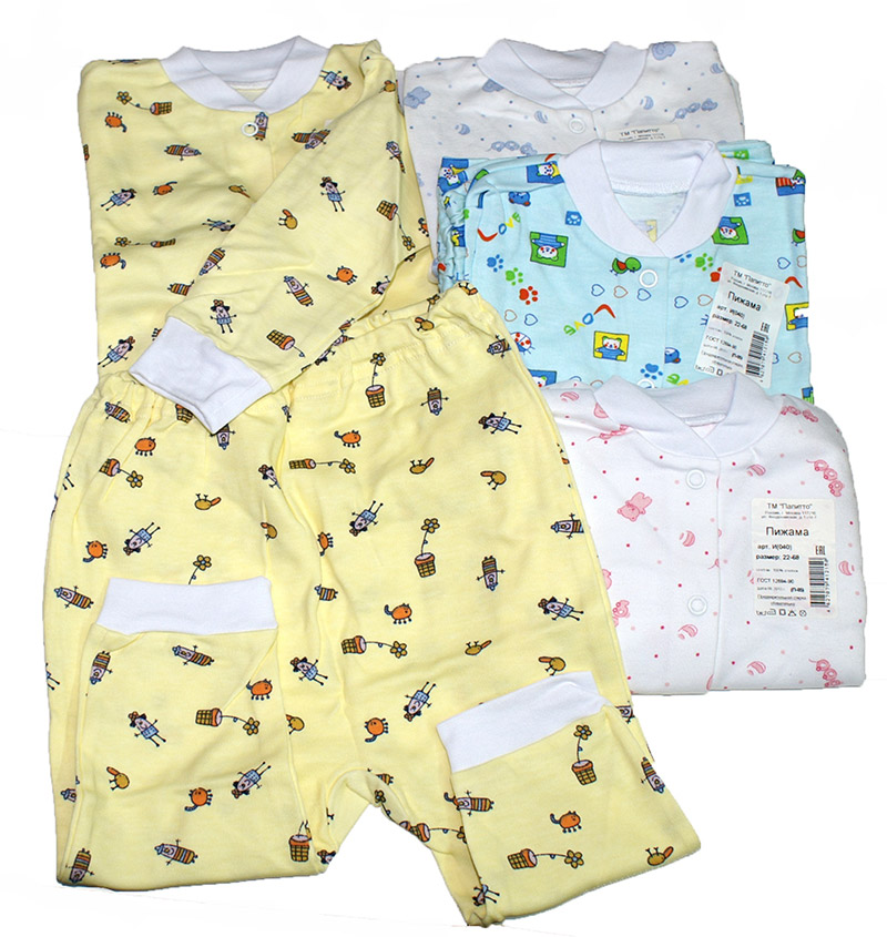 Папитто Пижама р.68 арт. И(040)