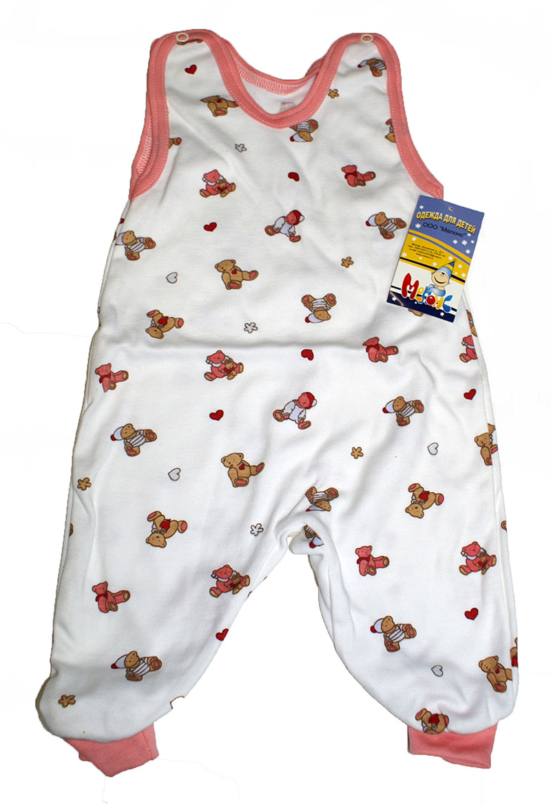 Полукомбенизон Мелонс без следа р.56 арт.1220