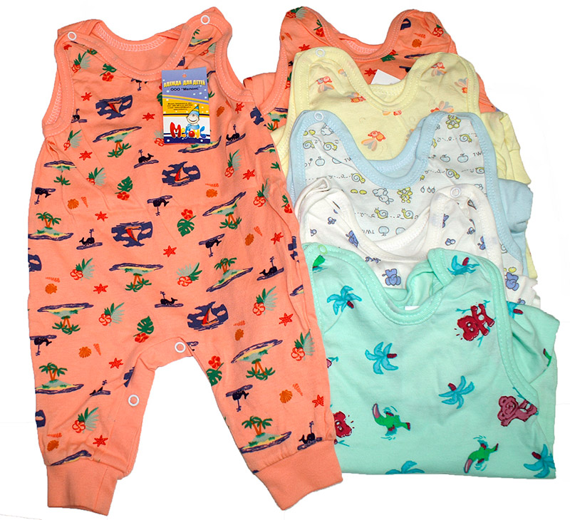 Полукомбенизон Мелонс без следа р.50 арт.1230