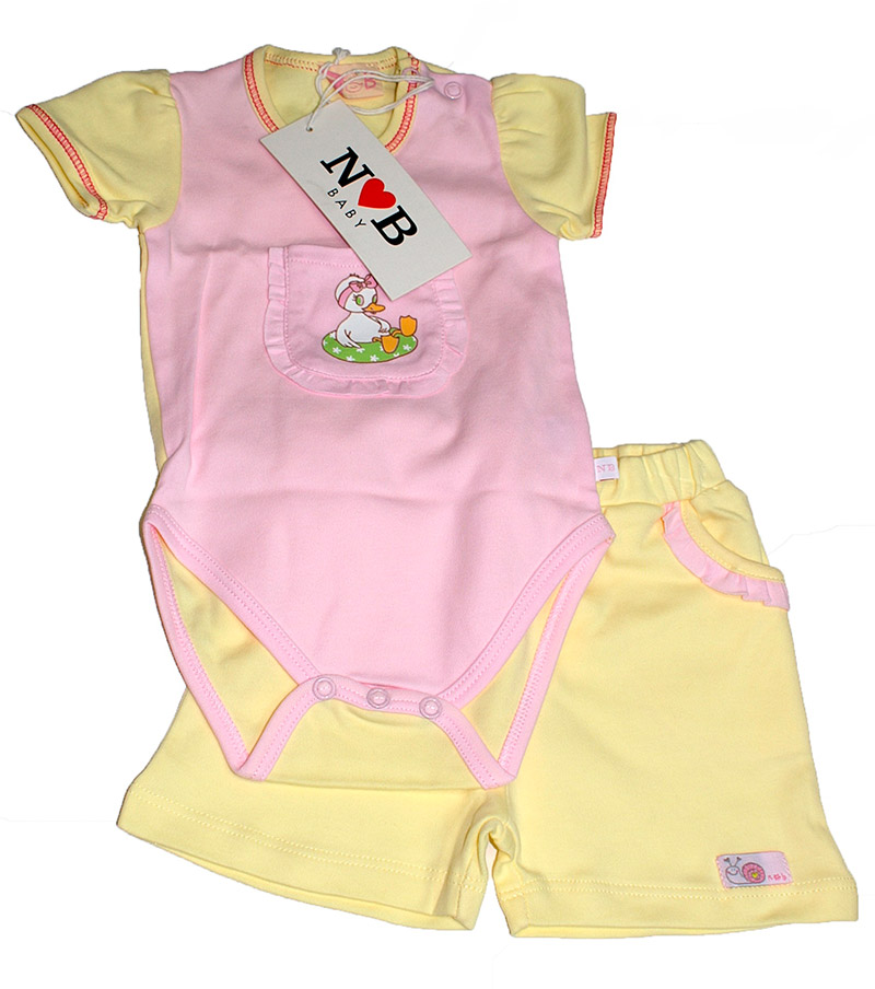 Комплект Норман боди, шорты р.62 арт.1209