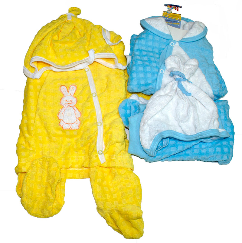 Комплект Мелонс кофта, ползунки, шапка р.74 арт.604