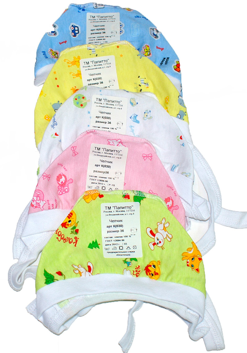 Чепчик Папитто р.36 арт. К(030)