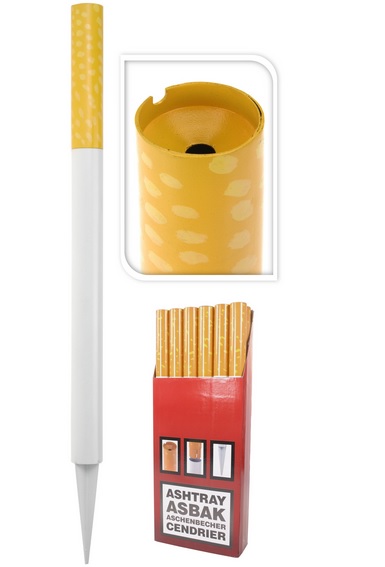 170303300 Пепельница SIGARET металл