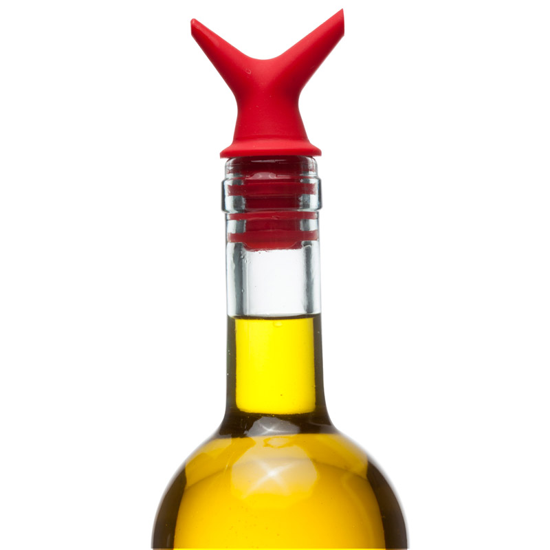 MB846 Дозатор для бутылок Tipsi (красный)