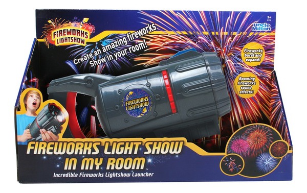 2170 Супер бластер для создания световых и звуковых фейерверков Uncle Milton Fireworks Lightshow