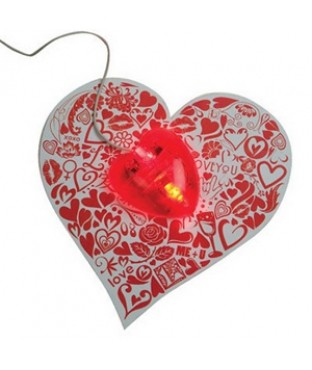 M30 HeartSet Набор "Сердце": мышка и коврик для РС