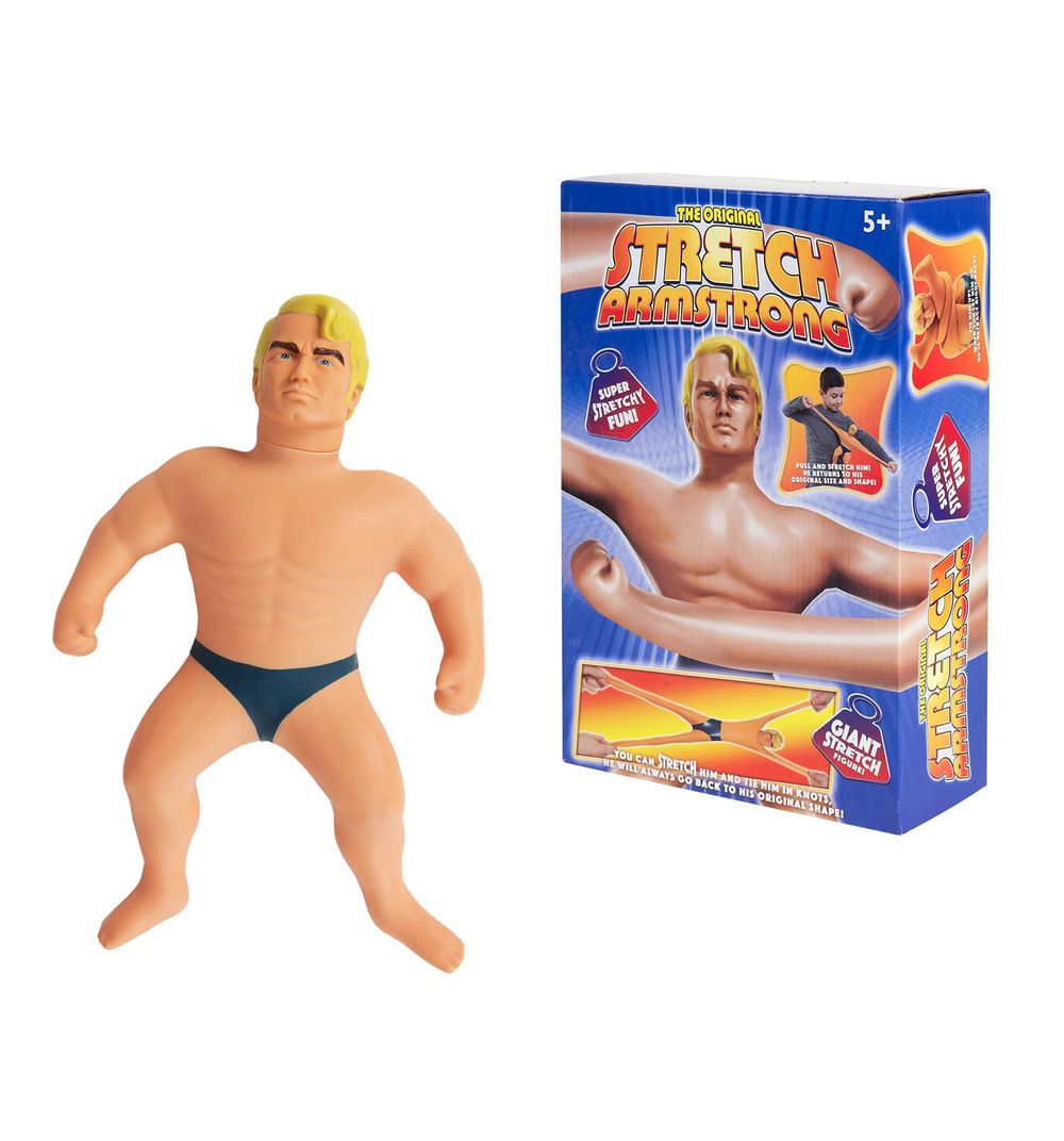 Тянущаяся фигурка Стретч Армстронг 35368 Stretch.