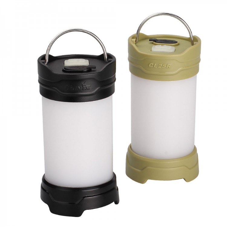 CL25R Кемпинговый фонарь Fenix (черный)