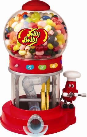 86129 Мини машина Mr. Jelly Belly Bean + Драже "Jelly Belly" 28 г