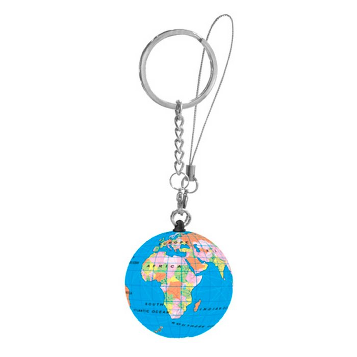 A2901 3D Сфера-Пазлы "Шаровые" Глобус брелок