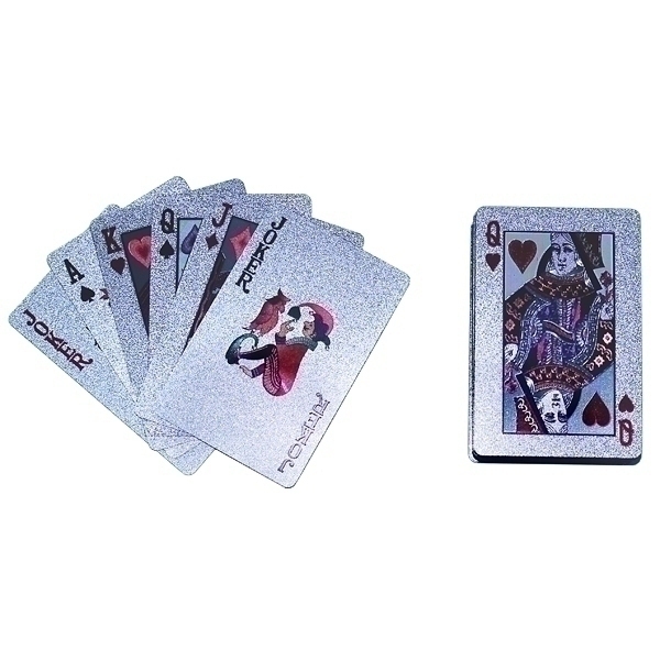 CBS001-018H5-95256 Карты игральные Доллар, серый