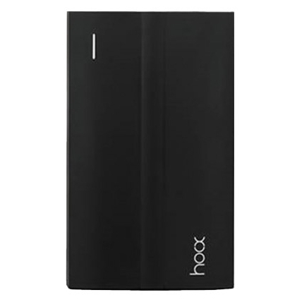 HO-INFI7800-B Внешний портативный аккумулятор hoox INFINITY емкость 7800 mah, (черный)