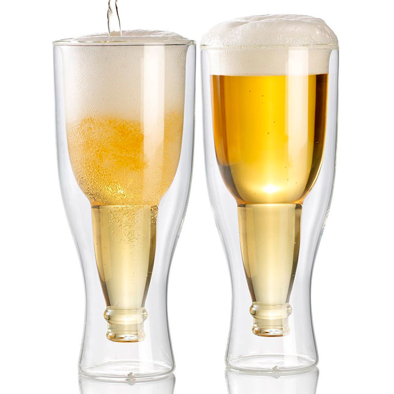 Набор пивных бокалов Balvi "Gravity" 400мл 2шт.