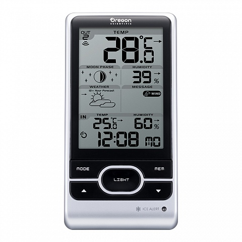 BAR208HGX Погодная станция с цифровым термометром