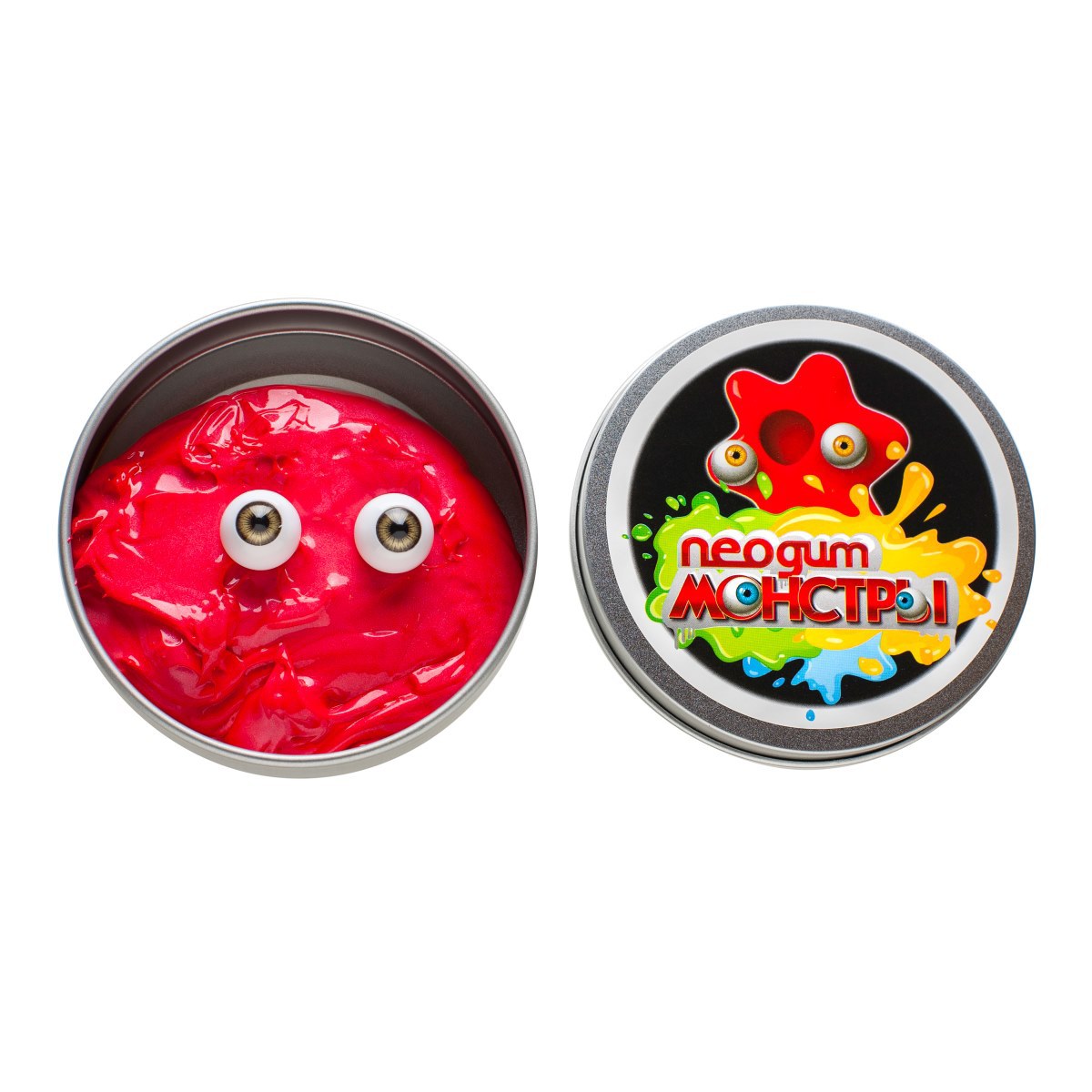 NM0004 Жвачка для рук Neogum Monster (Неогам Монстр) "Красный"