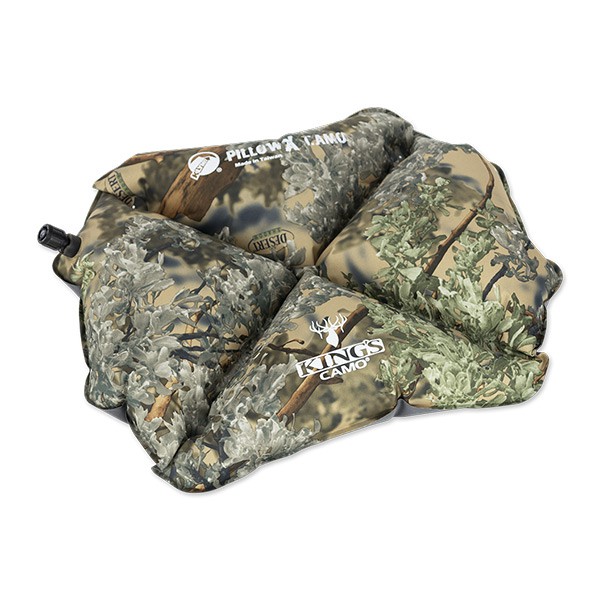 12PXKd01C KLYMIT Надувная подушка Pillow X Camo, камуфляж