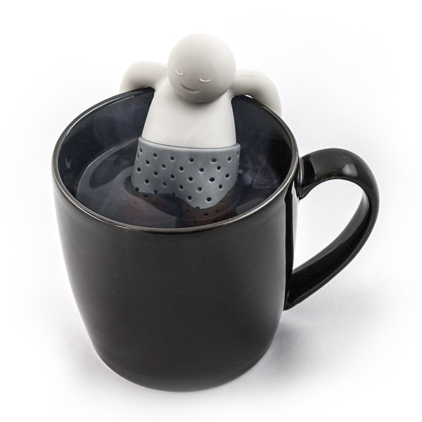 CBS001-023Q50-96568 Ситечко для чая Господин Чайковский (серый)