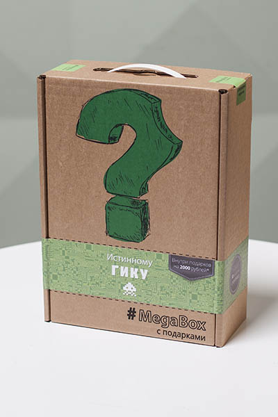 МБ1011 Подарочный Megabox Гику