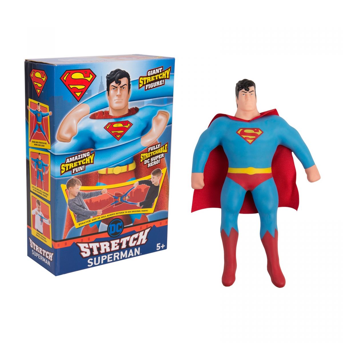 Тянущаяся фигурка Супермен Стретч 37170 Stretch.