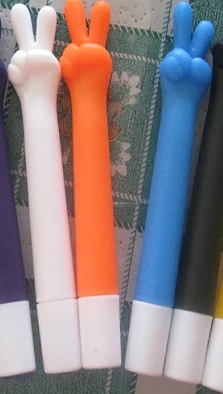 LF19329 Ручка "Виват" (оранжевый)