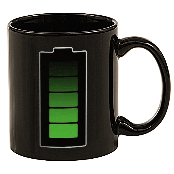 CBS001-023A58-93757 Кружка хамелеон Полная зарядка