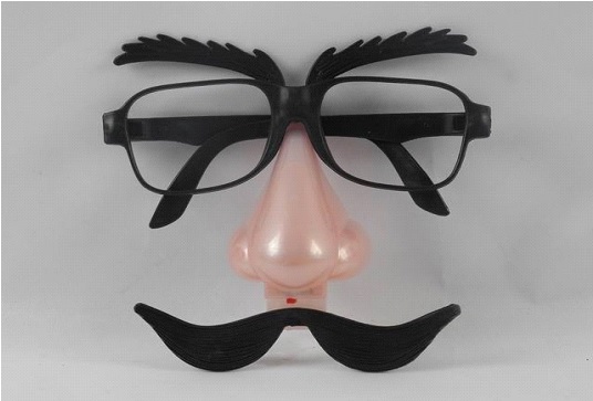 LF19272 Маска "Незнакомец"