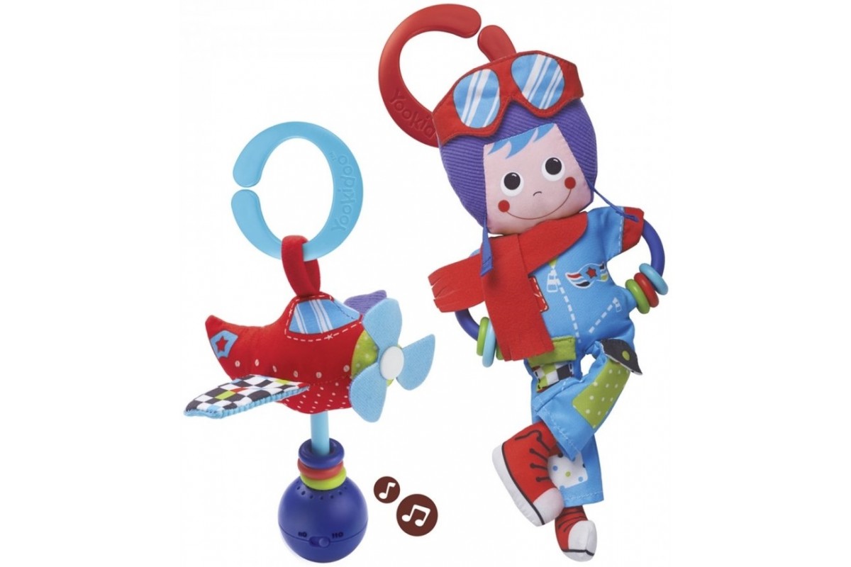 40130 Набор игровой "Пилот и его самолет"