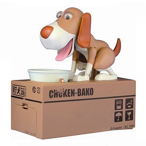 20999 Копилка "Собака, поедающая монеты"