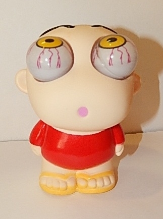 20121 Пучеглазый антистресс - Мужчина в красной майке