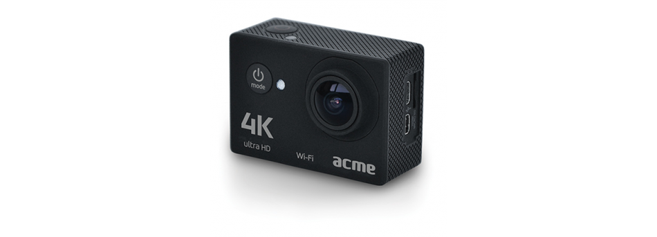 VR03 Экшн камера ACME 4K Ultra HD sports &amp; action with Wi-Fi