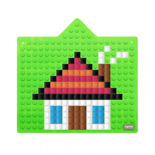 WY-K001 Интерактивная пиксельная панель Bright Kiddo (зеленый,желтый,розовый)