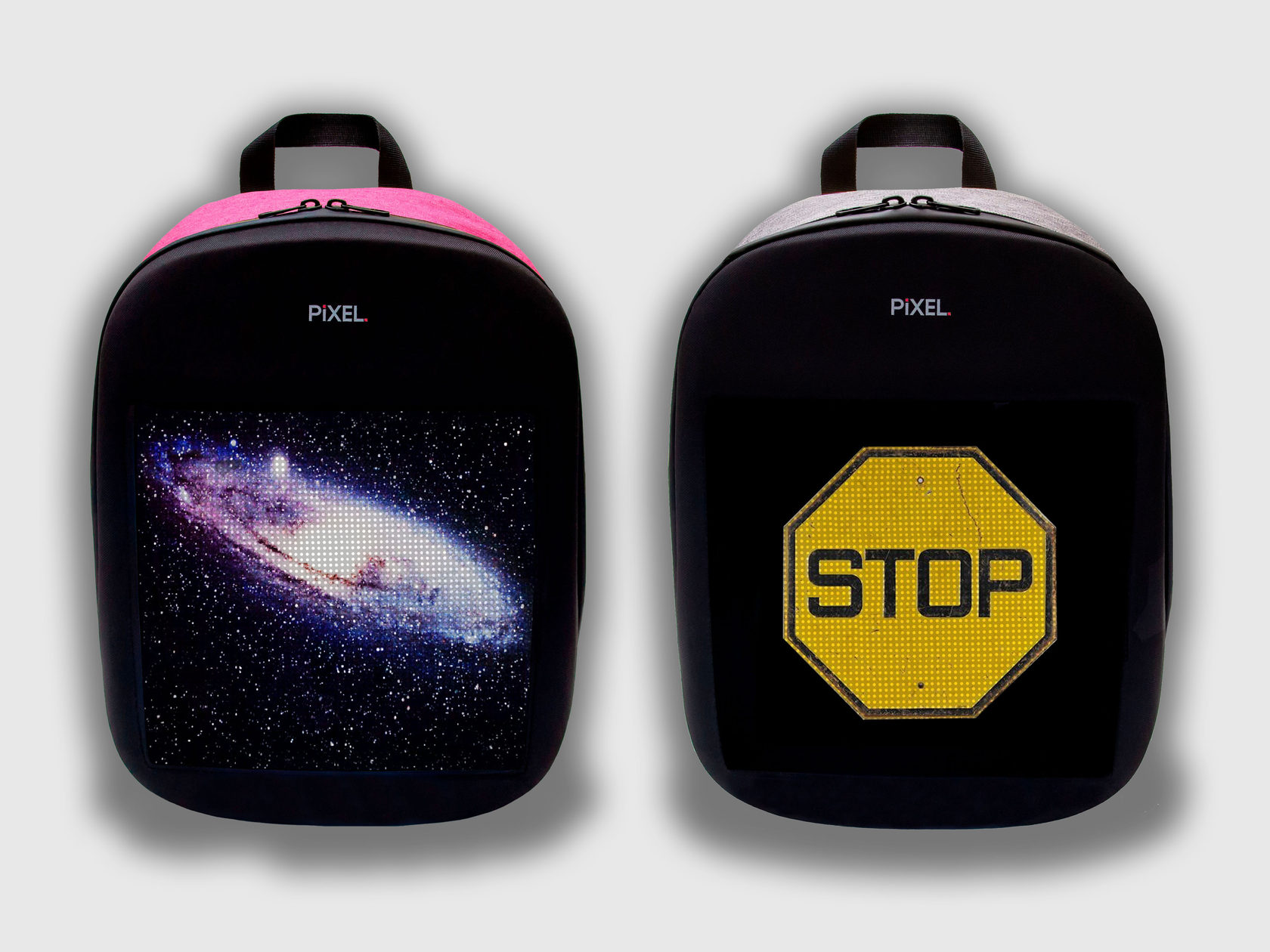 Рюкзак с LED-дисплеем PIXEL ONE