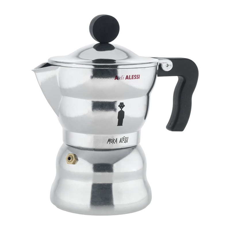 AAM33/3 Кофеварка для эспрессо Moka Alessi 150 мл