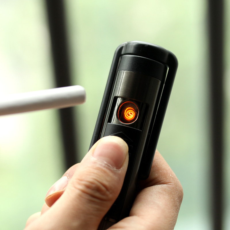 ID20604 USB зажигалка с подсветкой