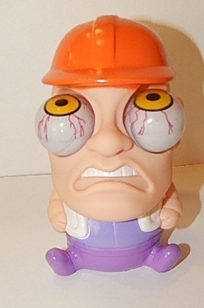 20098 Пучеглазый антистресс - Рабочий в каске