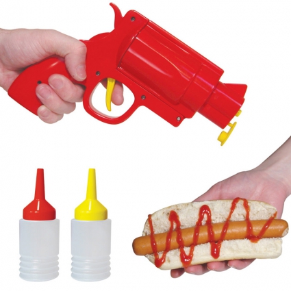 NG4001 Диспенсер для кетчупа и горчицы Condiment Gun