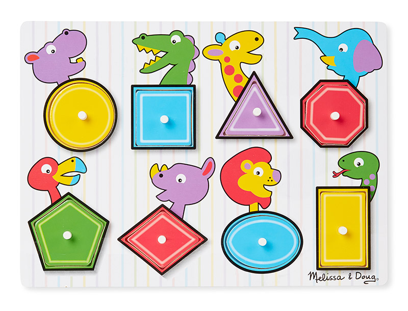 Пазл Melissa&amp;Doug Мои первые  Формы