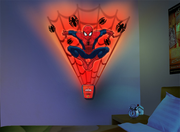2212 Интерактивный настенный проектор "Человек-паук: Паутина"