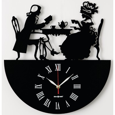 04002bk0 Часы Время чаепития ретро