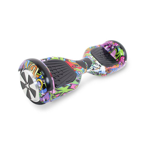 A-3 Гироскутер "Hoverbot" A-3 Light LED 6,5"  (purple multicolor)