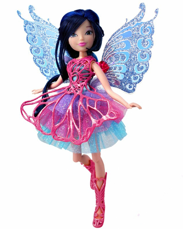 IW01131400_Муза Кукла Winx Club "Баттерфликс" Муза