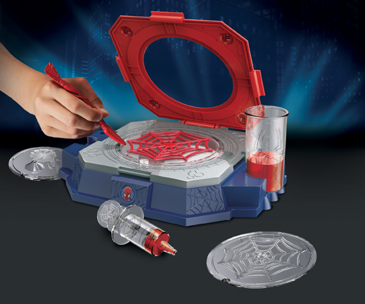 18015 Лаборатория Человека-паука по созданию паутины