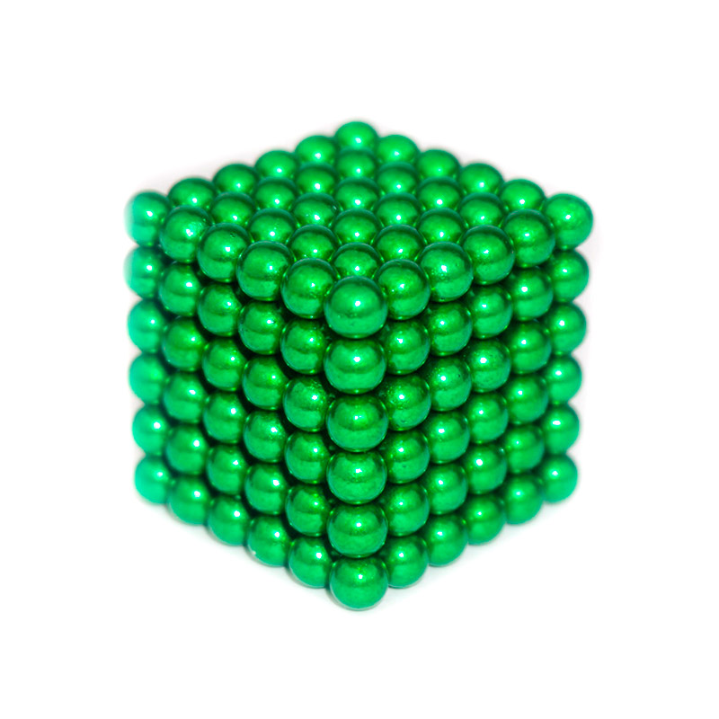 D5NCGR Неокуб, 5 мм, Альфа 216, Зеленый