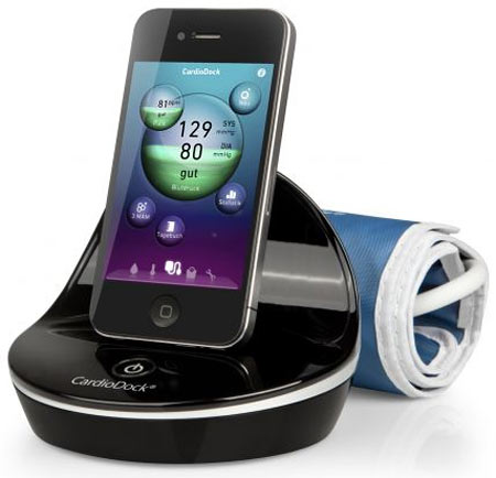 51285 Тонометр для продуктов Apple CardioDock 2.0