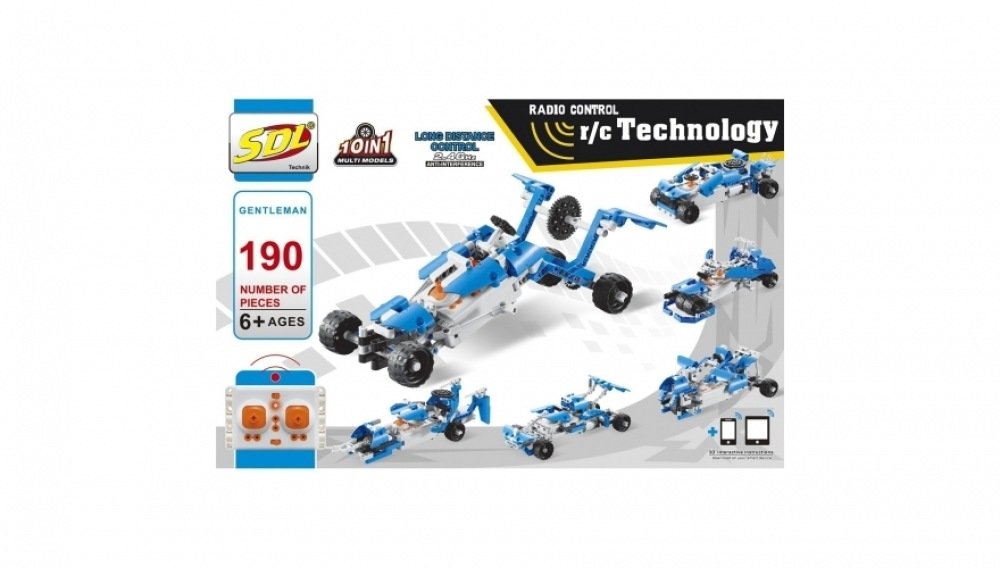 2017A-26 Конструктор SDL на радиоуправлении 10в1